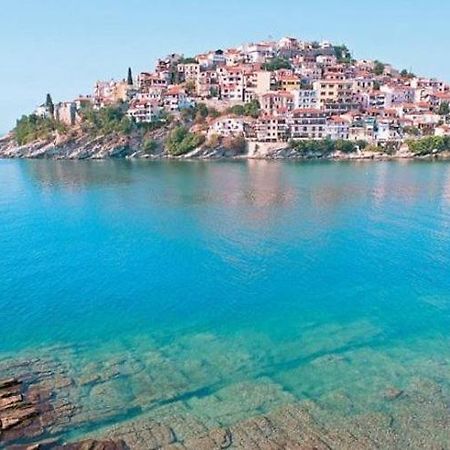 Infinity Blue Lux Suit Kavala Dış mekan fotoğraf