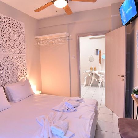 Infinity Blue Lux Suit Kavala Dış mekan fotoğraf