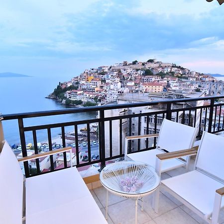 Infinity Blue Lux Suit Kavala Dış mekan fotoğraf