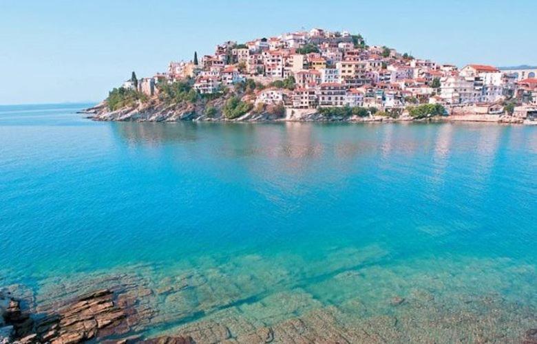 Infinity Blue Lux Suit Kavala Dış mekan fotoğraf