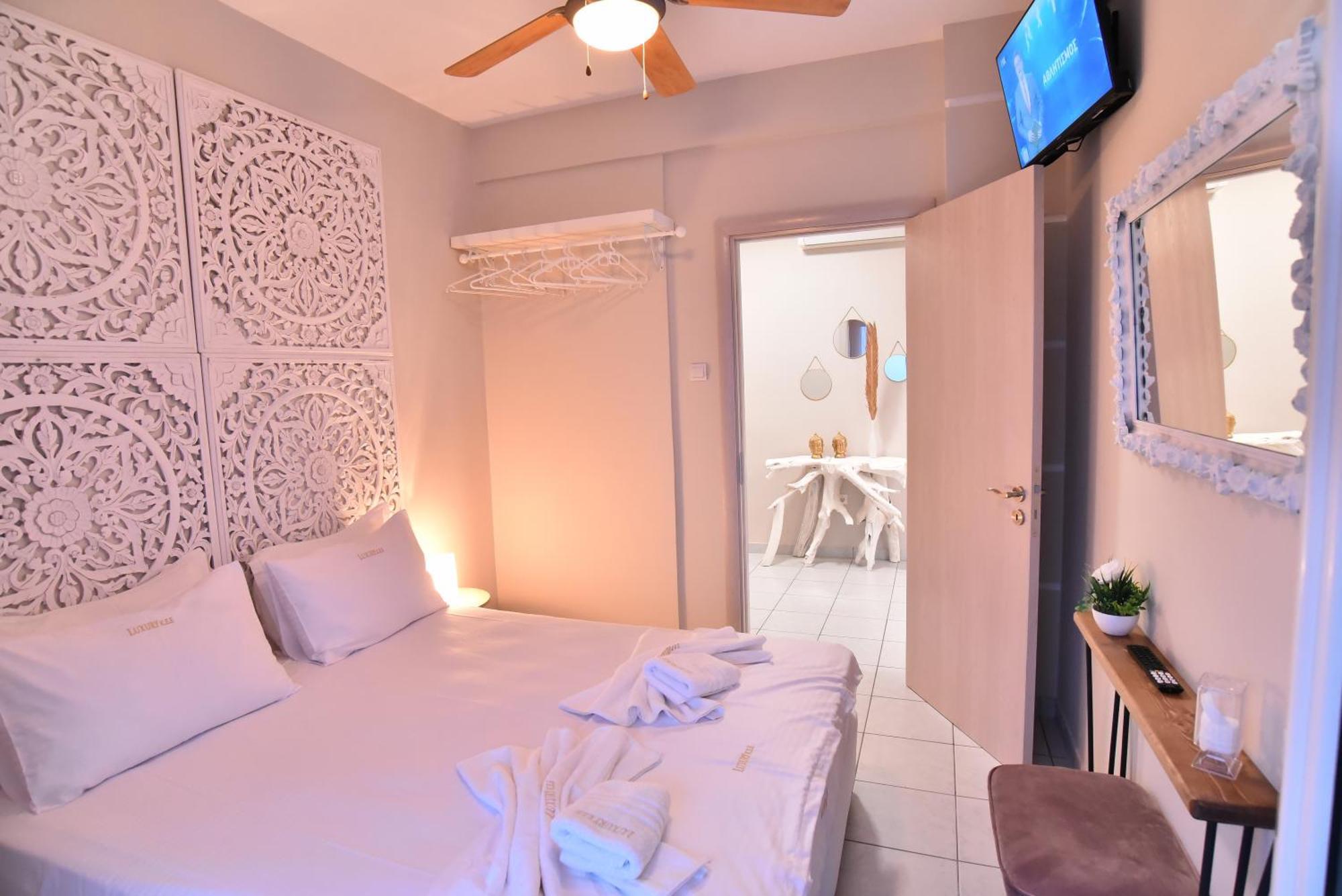 Infinity Blue Lux Suit Kavala Dış mekan fotoğraf