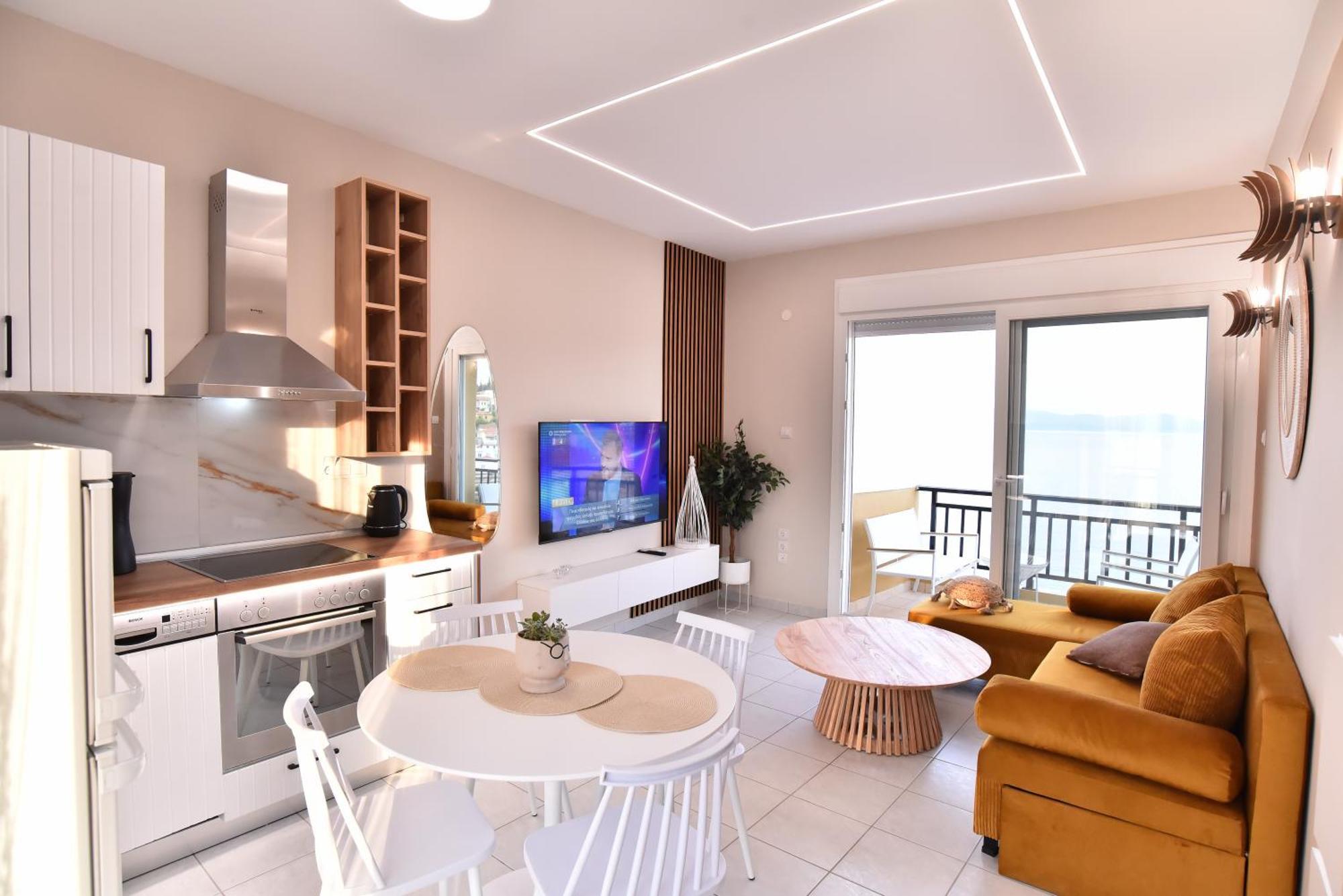 Infinity Blue Lux Suit Kavala Dış mekan fotoğraf