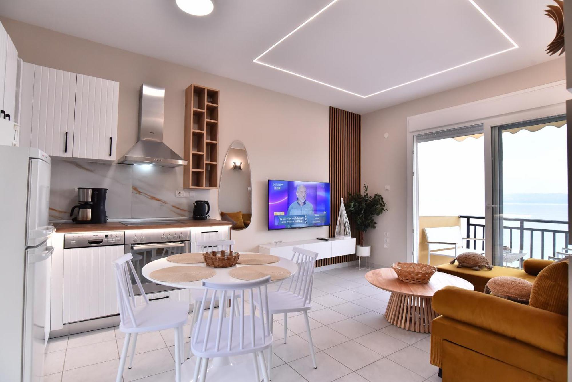 Infinity Blue Lux Suit Kavala Dış mekan fotoğraf