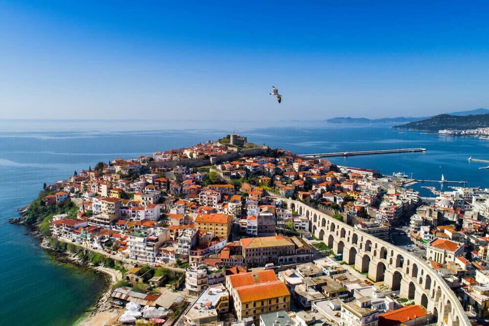 Infinity Blue Lux Suit Kavala Dış mekan fotoğraf